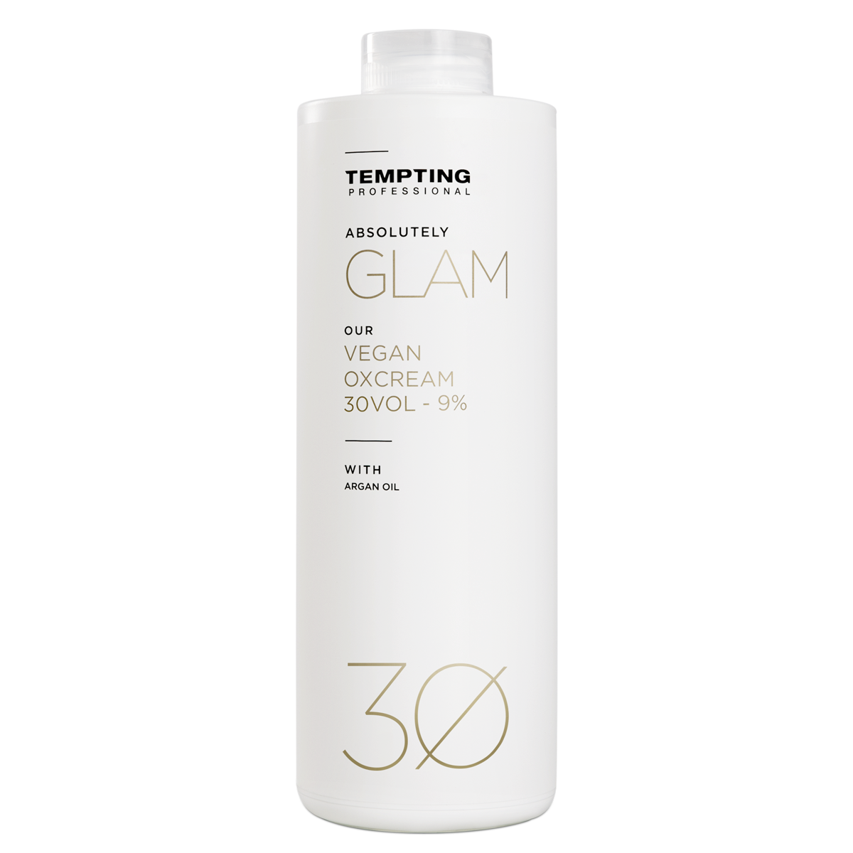 GLAM VEGAN OXCREAM 9% - veganski hidrogen
