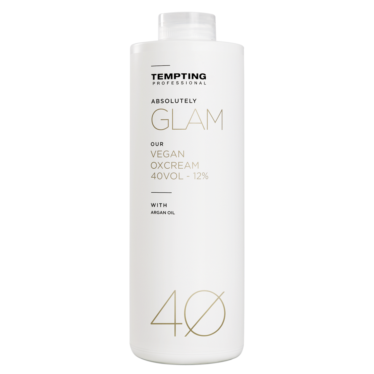 GLAM VEGAN OXCREAM 12% - veganski hidrogen