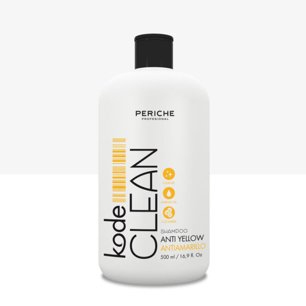 Kode CLEAN - šampon za neutralizaciju žutih tonova