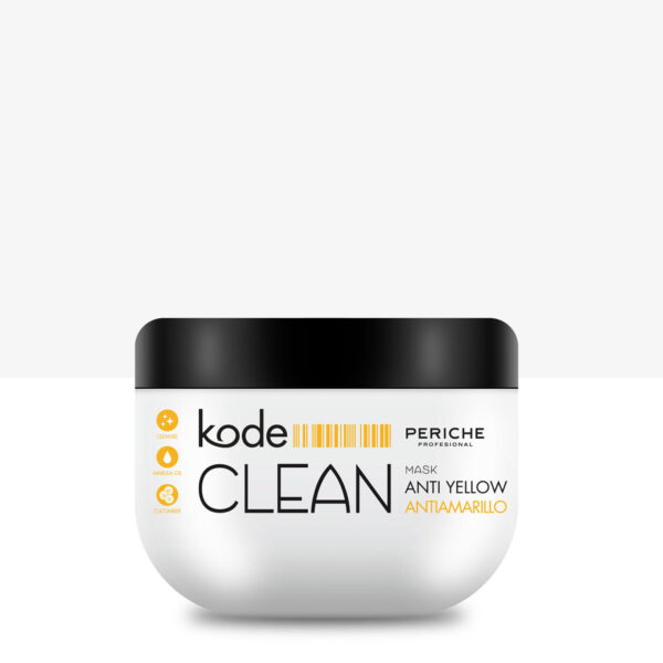 Kode CLEAN - maska za neutralizaciju žutih tonova