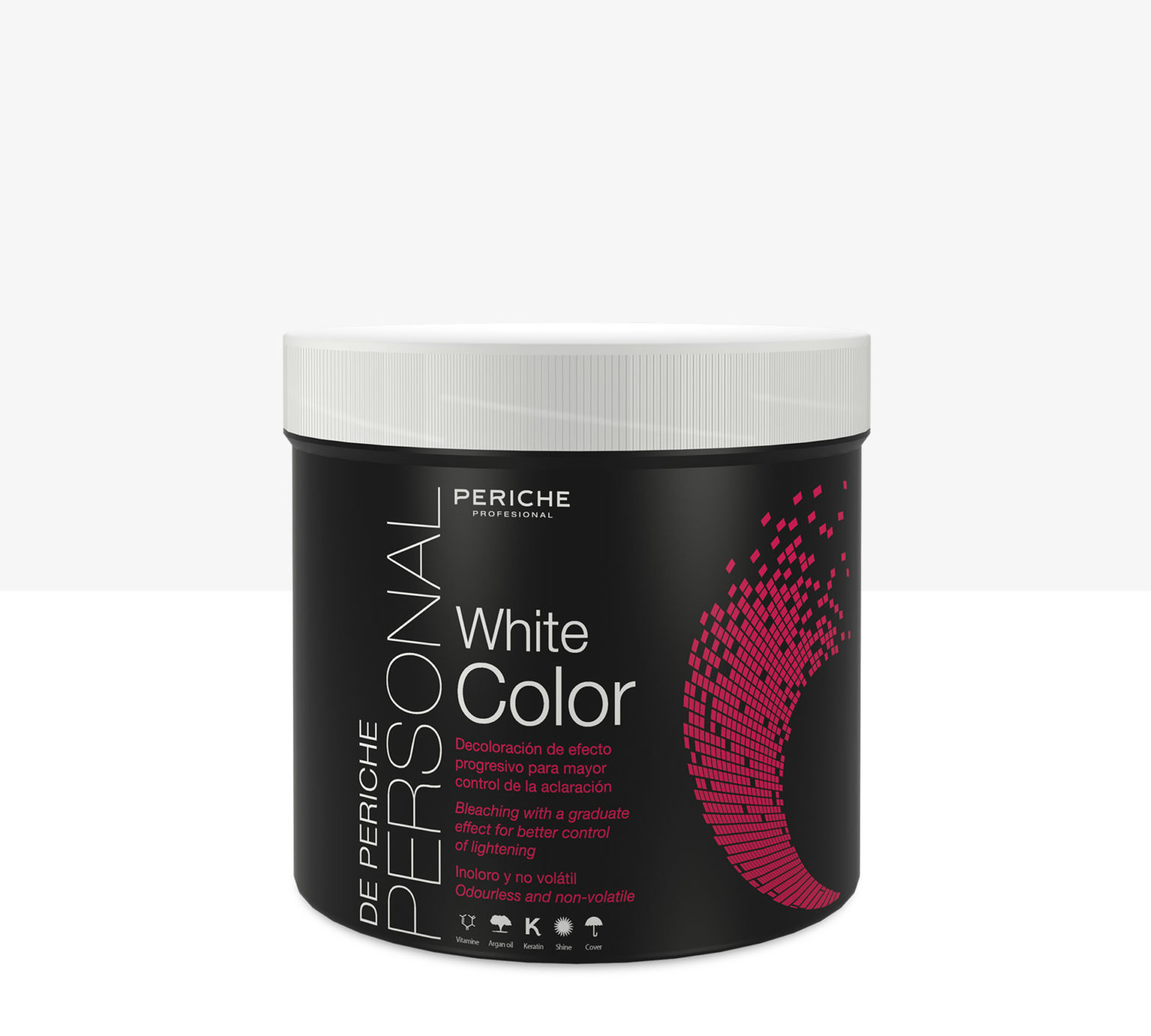 WHITE COLOR BLUE bleaching powder - blanš posvetljuje do 7 tonova