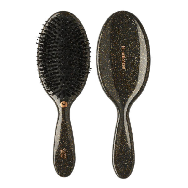 HH Simonsen Gloss Brush – Gold Glitter AW25