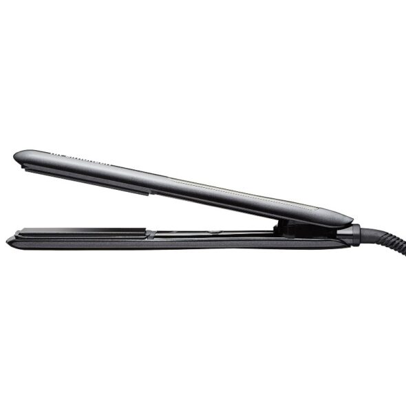 HH Simonsen Infinity Styler Metalik Crni + Heatbag – Pegla Za Kosu 80-210°C
