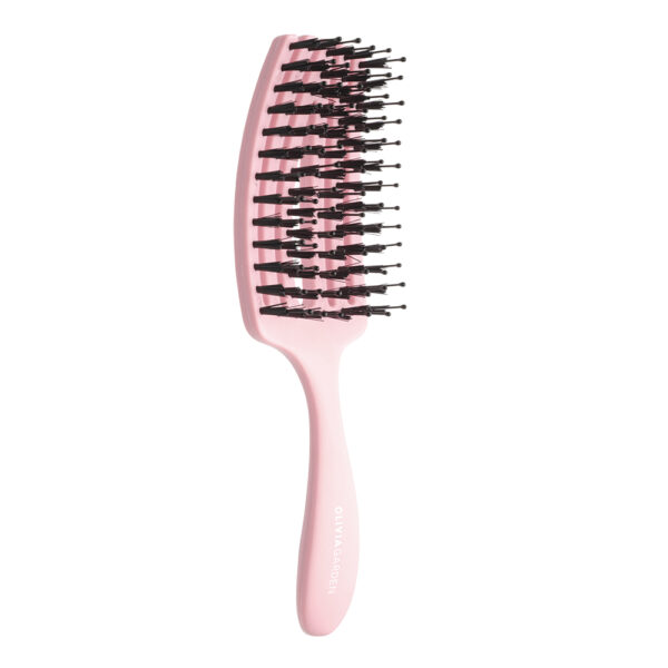 Olivia Garden Fingerbrush Kids Pink
