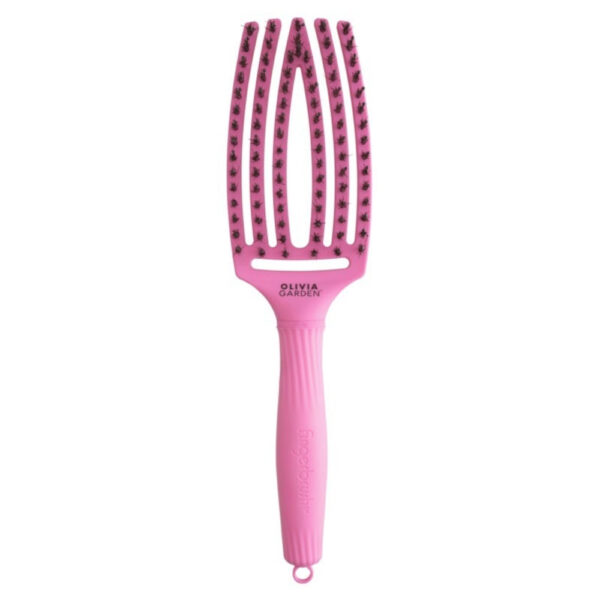Olivia Garden Fingerbrush Bubble Pink