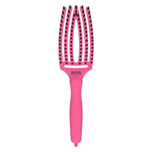 Olivia Garden Fingerbrush Hot Pink