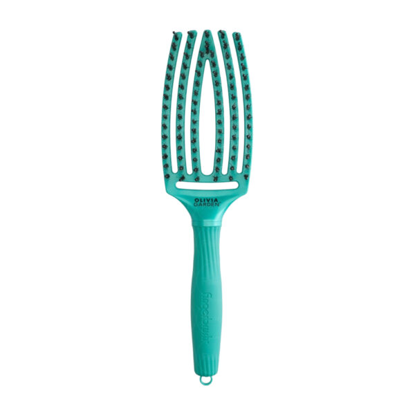 Olivia Garden Fingerbrush Earth Green