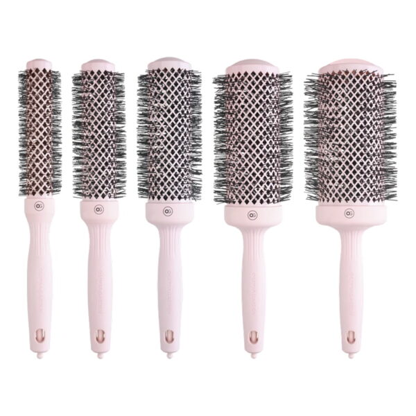 Olivia Garden Expert Blowout Wavy – Speed XL – Pastel Pink 25/35/45/55/65