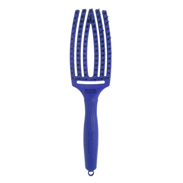 Olivia Garden Fingerbrush Blue Jeans