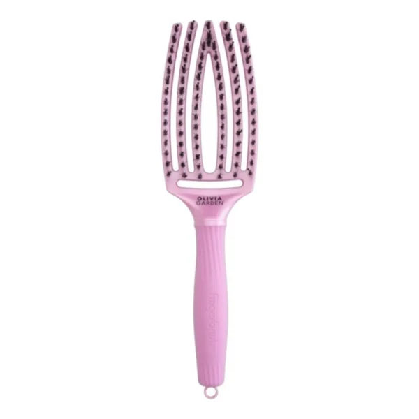 Olivia Garden Fingerbrush Celestial Pink