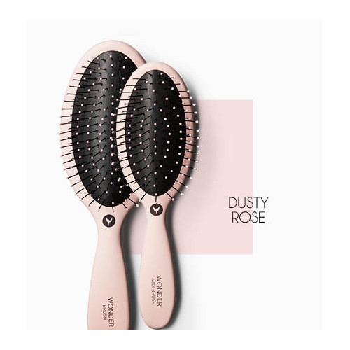 HH Simonsen Wonder Brush Dusty Rose – Mini Size