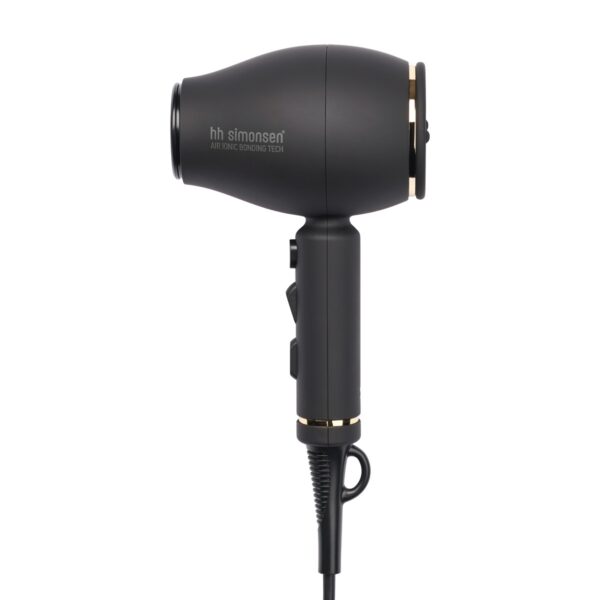 HH Simonsen XS Dryer Black Orbit fen za kosu (2 nastavka)